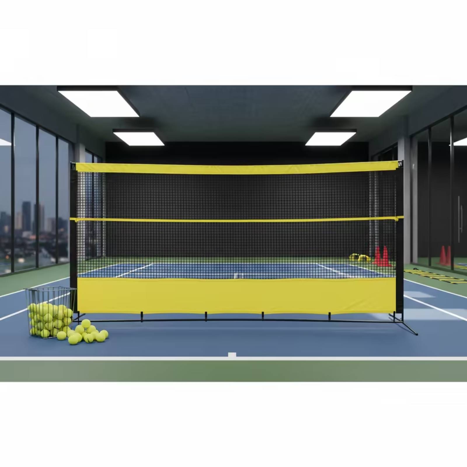 Sports Equipment For Tennis - Tennis Rebound Net with Bag Solo