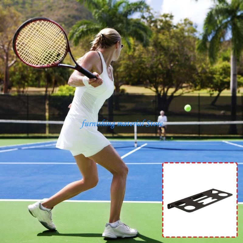 Sports Equipment For Tennis - Kệ Tường Vợt Tennis Sắt Hiện