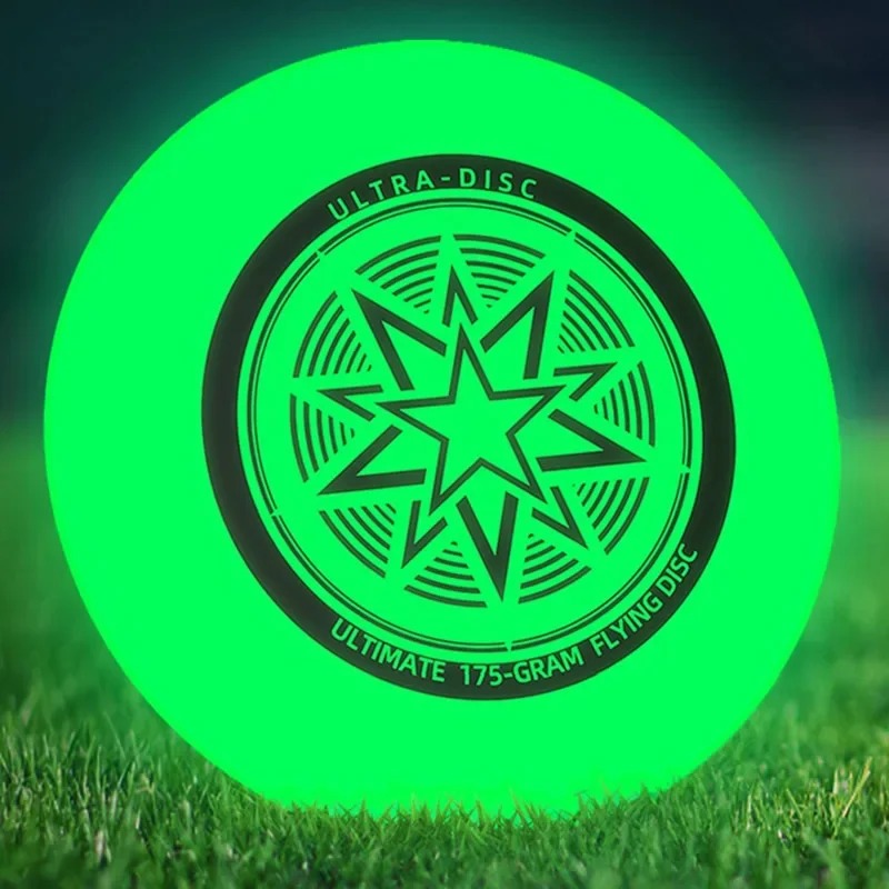 Frisbee Ultimate Disc - Nightlight Fluorescence Flying Discs 270mm 175G