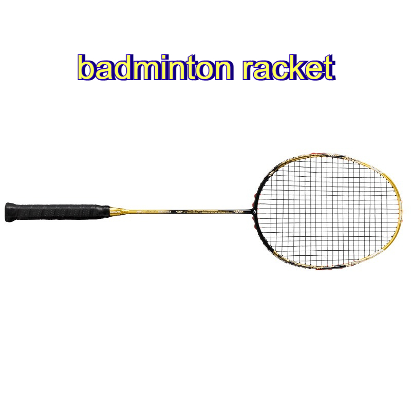 Sports Equipment For Badminton - Lightweight Badminton Rackets Carbon Fiber Professional