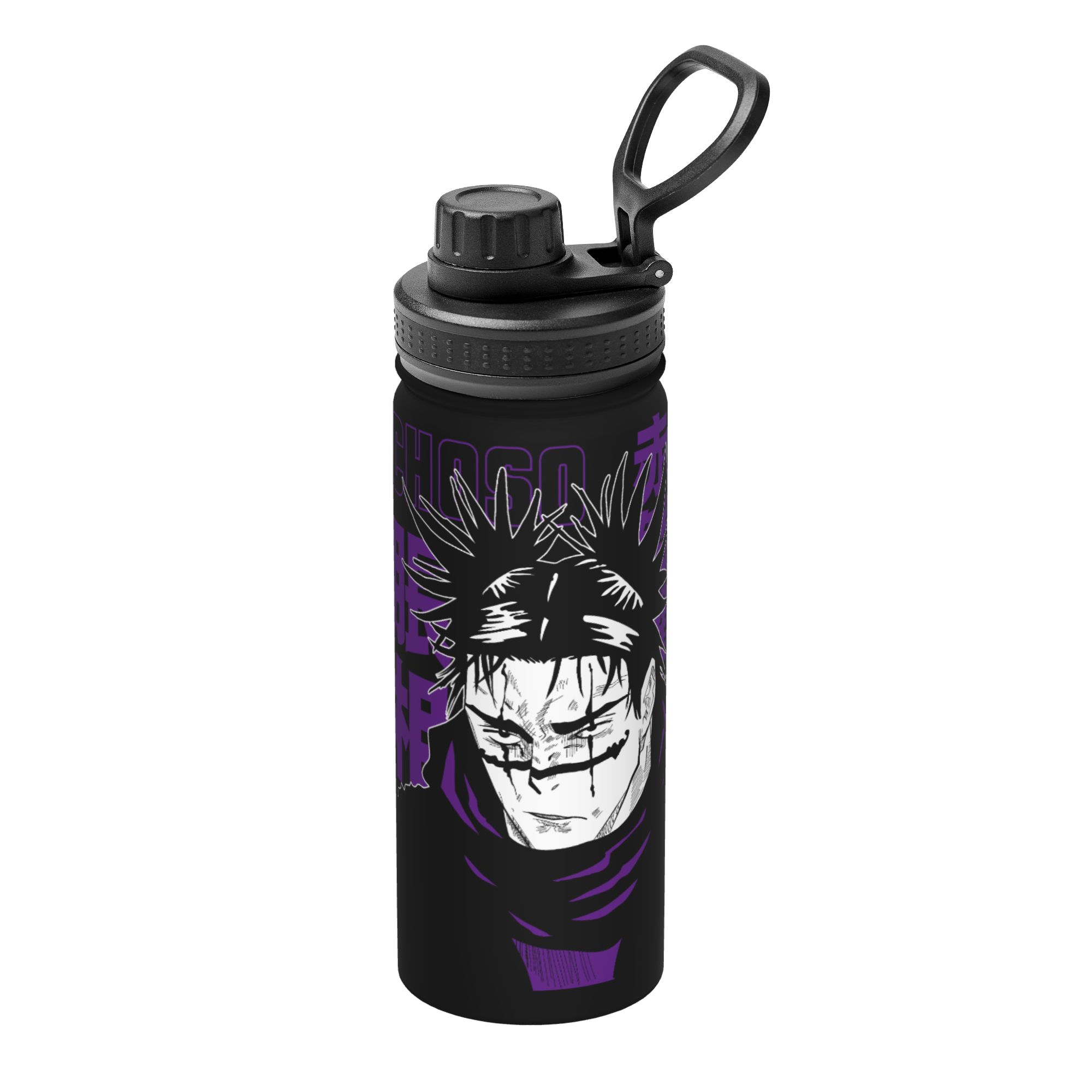 Sports Water Bottle Insulated - Choso Jujutsu Kaisen Anime 18OZ Sports
