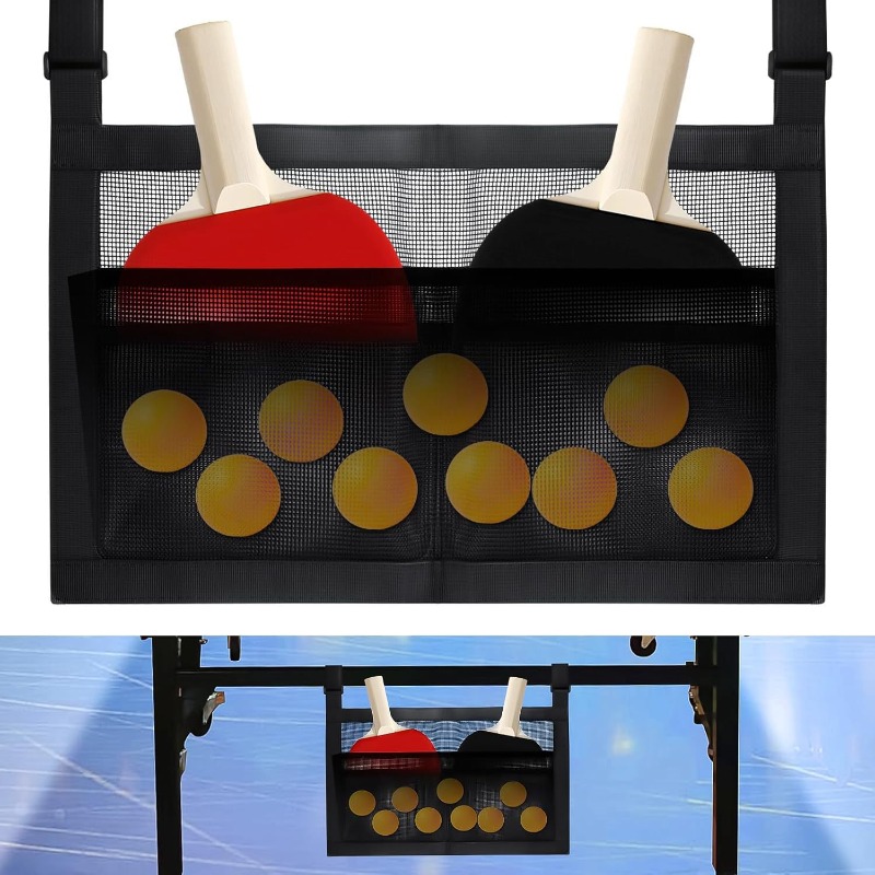 Sports Equipment For Tennis - Table Tennis Sports Equipment Storage Bag,