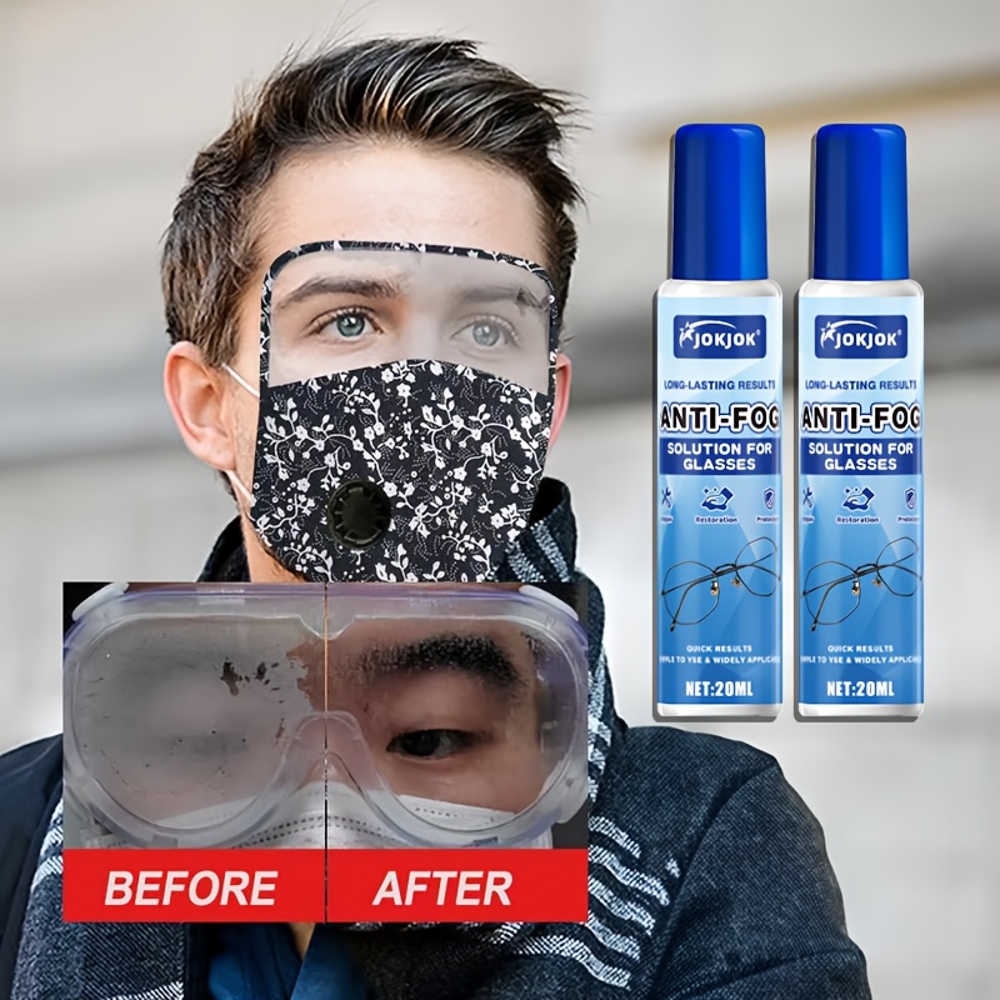 Swimming Goggles Anti Fog - Premium Waterproof Anti-Fog Spray - Long-Lasting