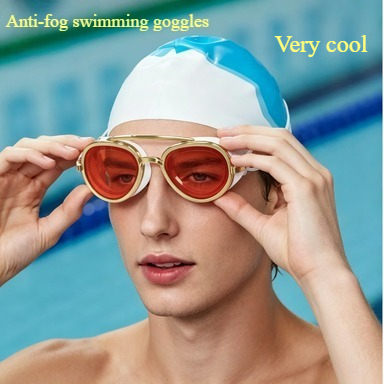 Swimming Goggles Anti Fog - Full View Anti Fog Swim Goggl