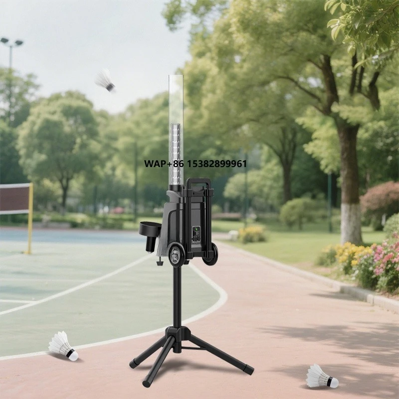 Sports Equipment For Badminton - 2025 New Design Shuttlecock Feeder Machine