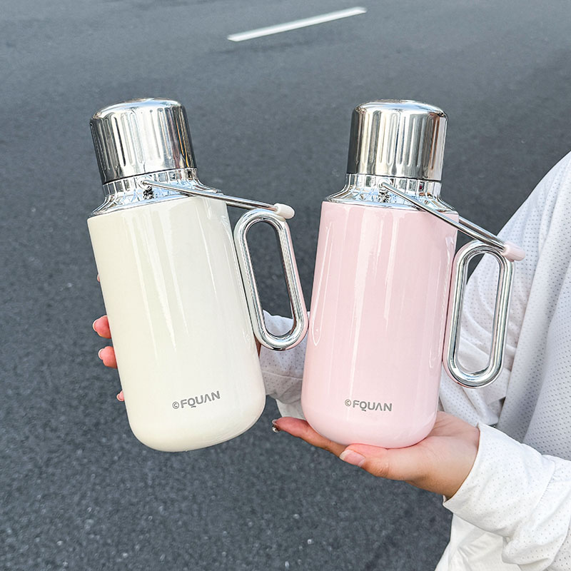 Sports Water Bottle Insulated - 1pc Stainless Steel Hot & Cold