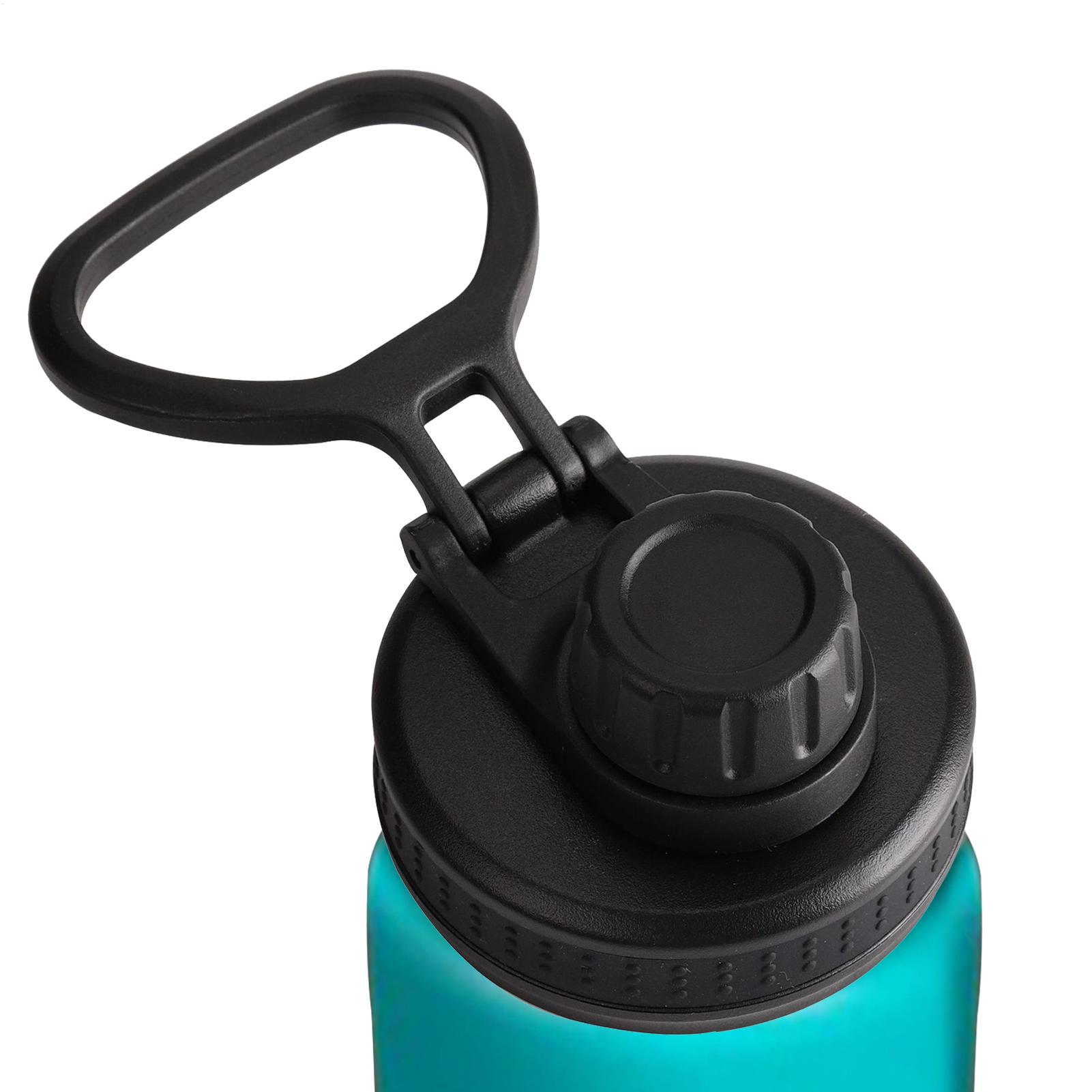Sports Water Bottle Insulated - Universal Leakproof Wide Mouth Bottle Lids
