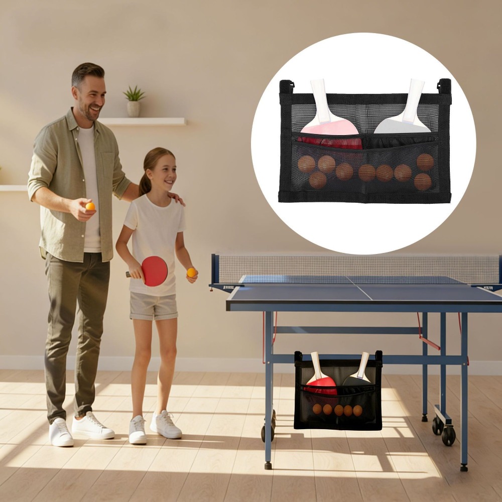 Sports Equipment For Tennis - Table Tennis Sports Equipment Storage Bag,