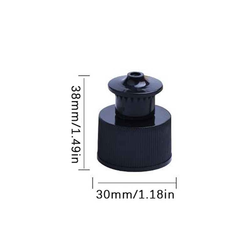 Sports Water Bottle Insulated - 20Pcs Bottle Cap Water Push Pull