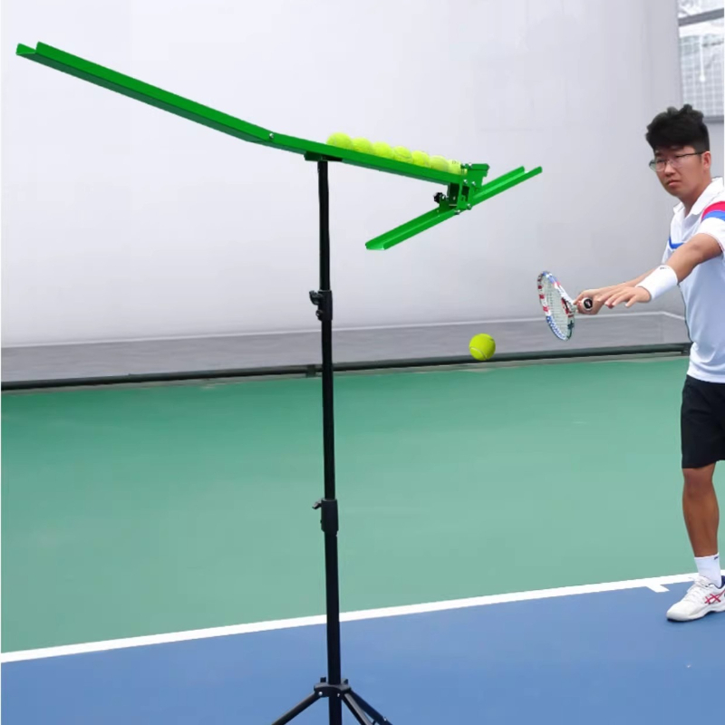 Sports Equipment For Tennis - Automatic Tennis Ball Machine Large Capacity