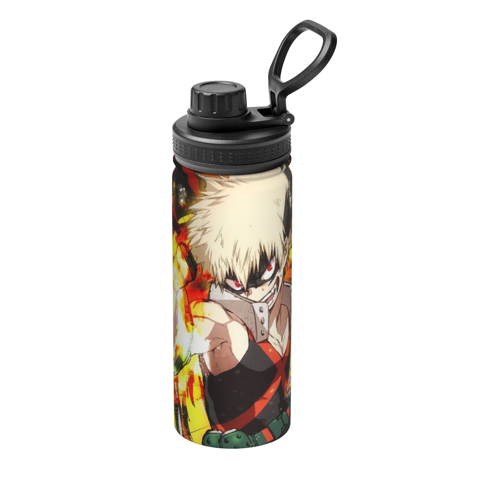 Sports Water Bottle Insulated - My Hero Academia Anime 18OZ Sports