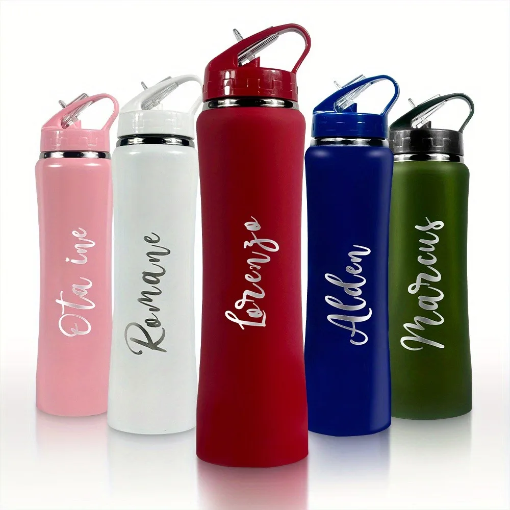 Sports Water Bottle Insulated - Personalized Insulated Stainless Steel Water Bottle
