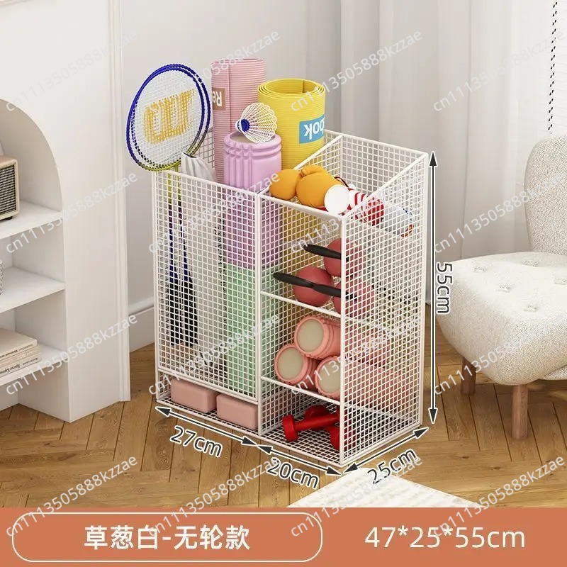 Yoga mat storage basket, house - đánh giá và giá Sports Equipment For Badminton