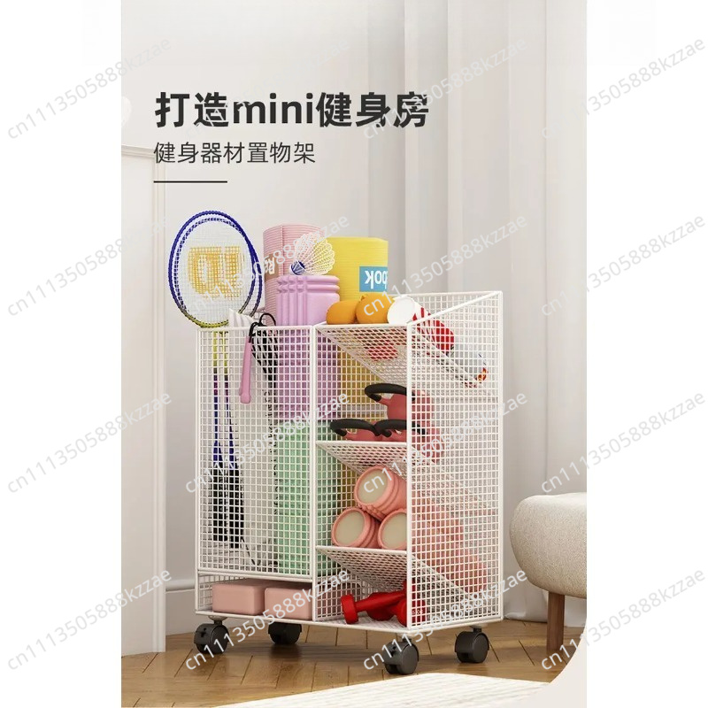 Yoga mat storage basket, house - đánh giá và giá Sports Equipment For Badminton