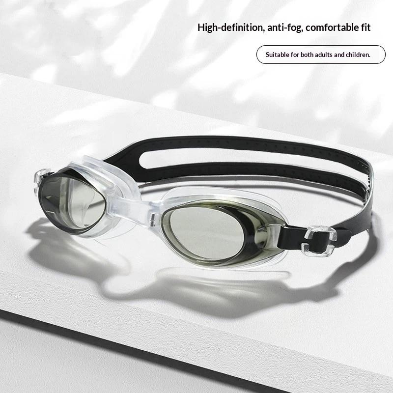 1PC Silicone Goggle HD Waterpr - đánh giá và giá Swimming Goggles Anti Fog
