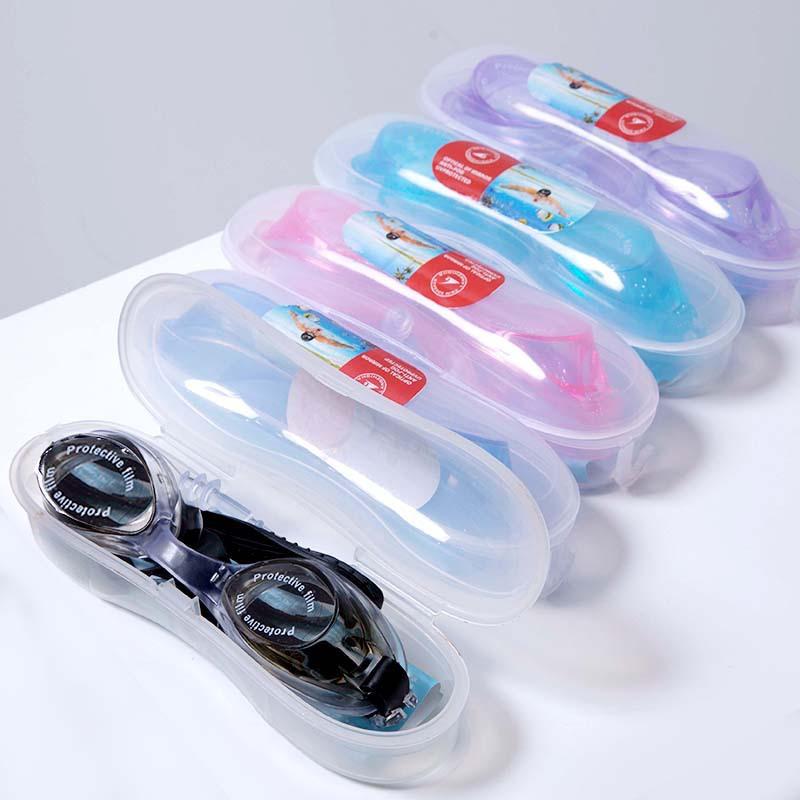 1PC Silicone Goggle HD Waterpr - đánh giá và giá Swimming Goggles Anti Fog