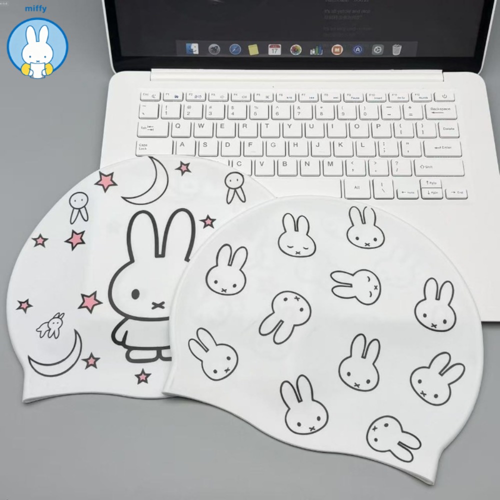 Kawaii Miffy New Cute Silicone - đánh giá và giá Swim Cap Silicone