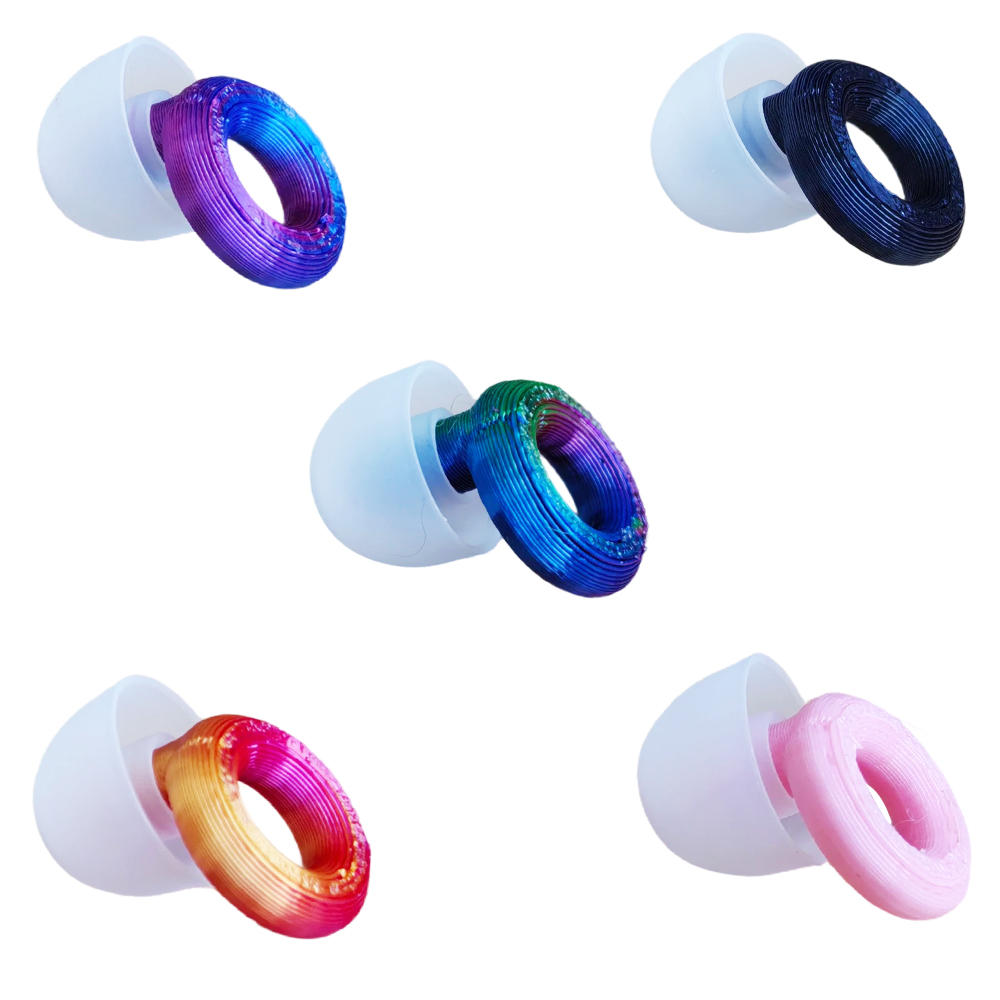 Silicone Soundproof and Noise- - đánh giá và giá Swim Cap Silicone