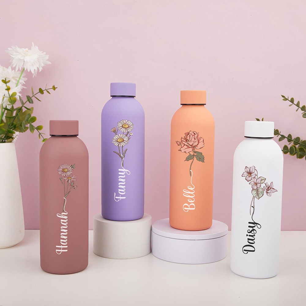 Customized Floral Water Bottle - đánh giá và giá Sports Water Bottle Insulated