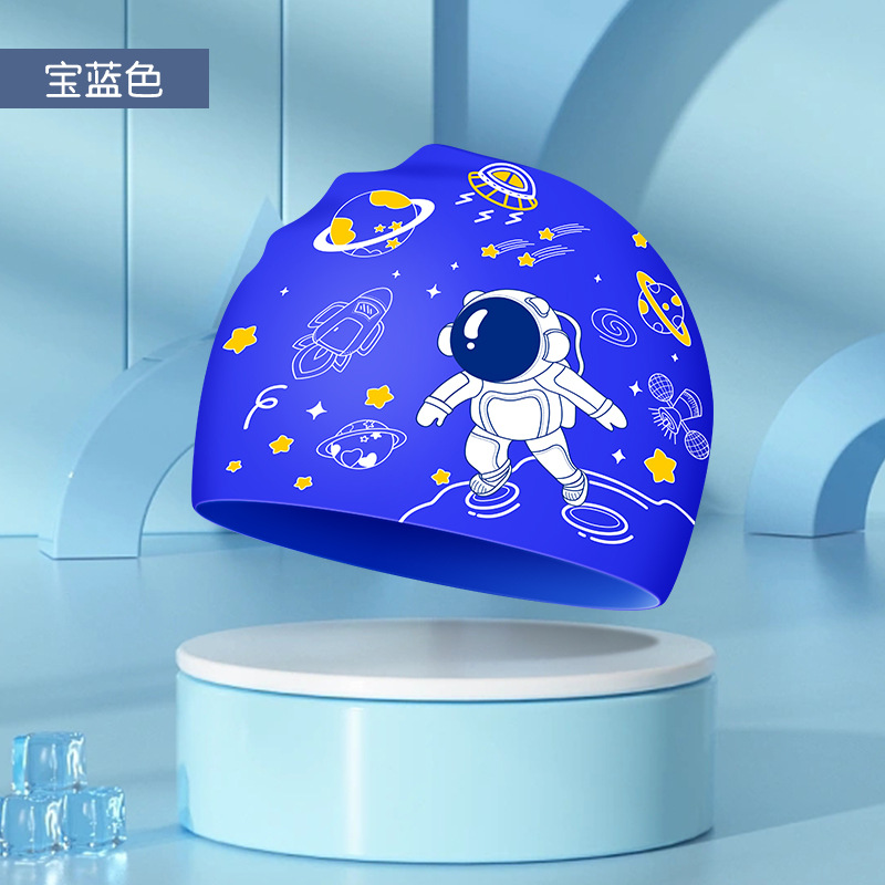 Kids Boys Girls Swim Cap High  - đánh giá và giá Swim Cap Silicone