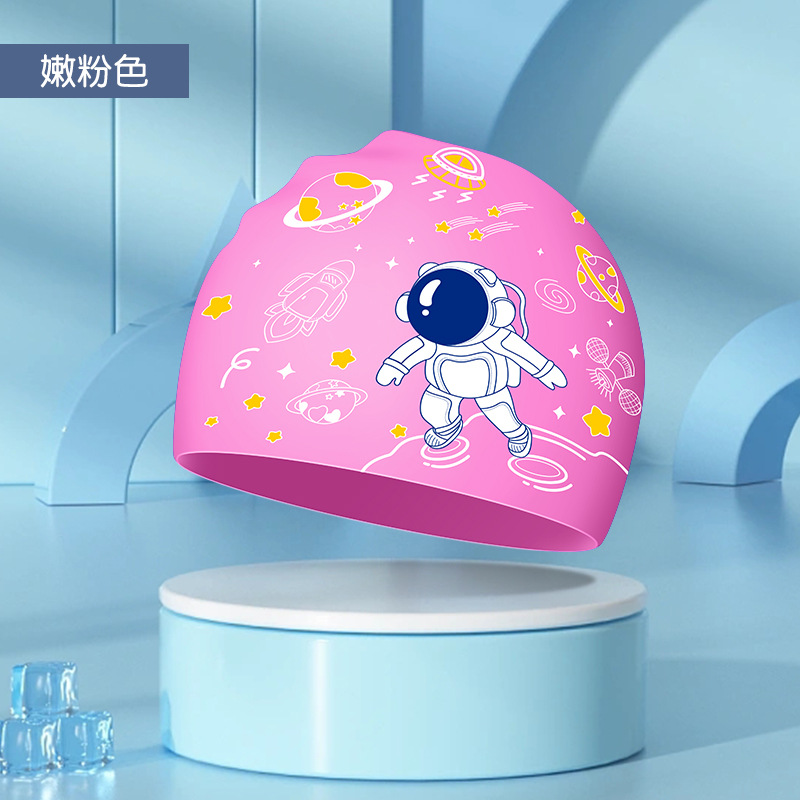 Kids Boys Girls Swim Cap High  - đánh giá và giá Swim Cap Silicone