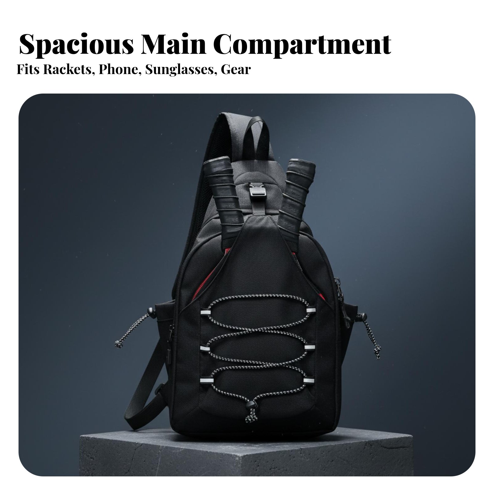 Pickleball Bag Multi-Pocket De - đánh giá và giá Pickleball Paddle