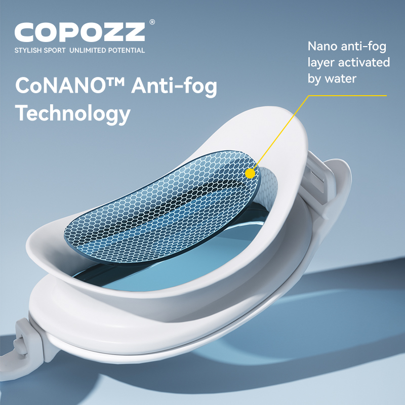 COPOZZ Myopia Swimming Goggles - đánh giá và giá Swimming Goggles Anti Fog