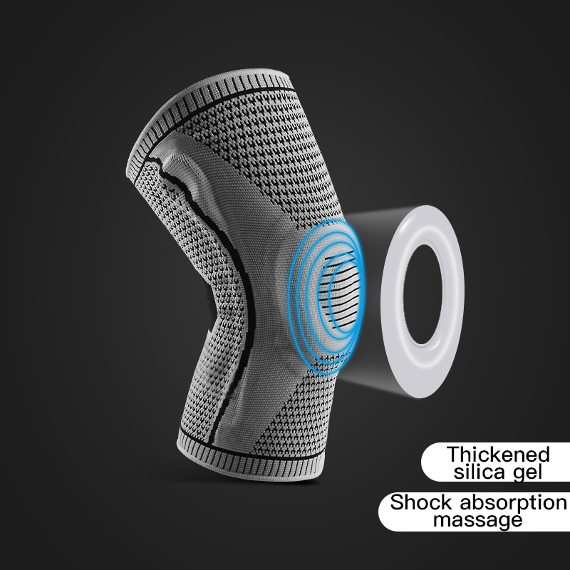  Elastic Silicone Knee Brace N - đánh giá và giá Volleyball Knee Pad