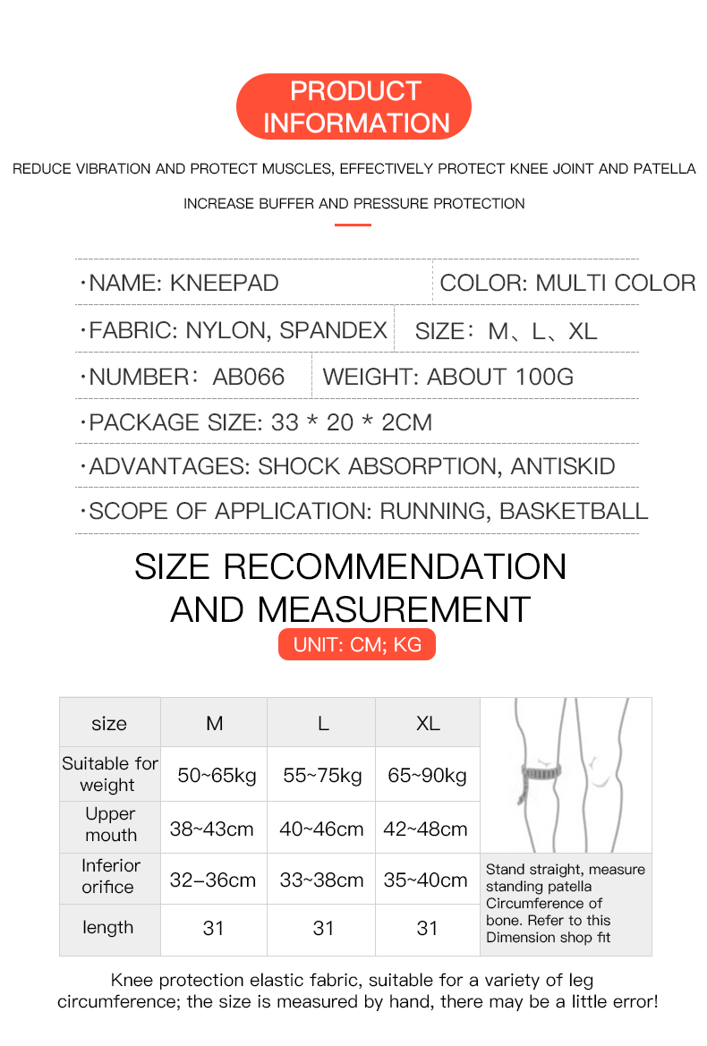  Elastic Silicone Knee Brace N - đánh giá và giá Volleyball Knee Pad