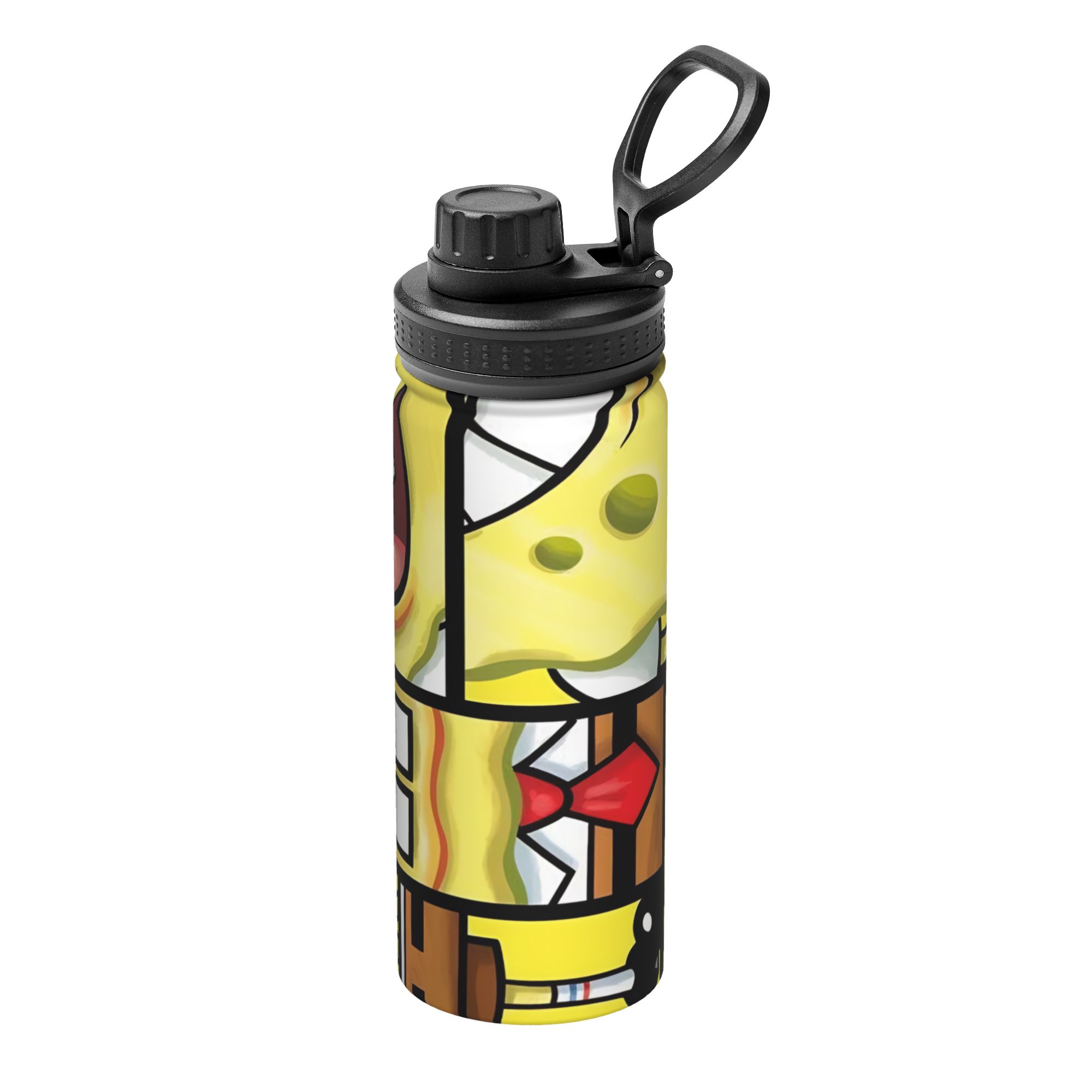 Spongebobs Cartoon 18OZ Sports - đánh giá và giá Sports Water Bottle Insulated