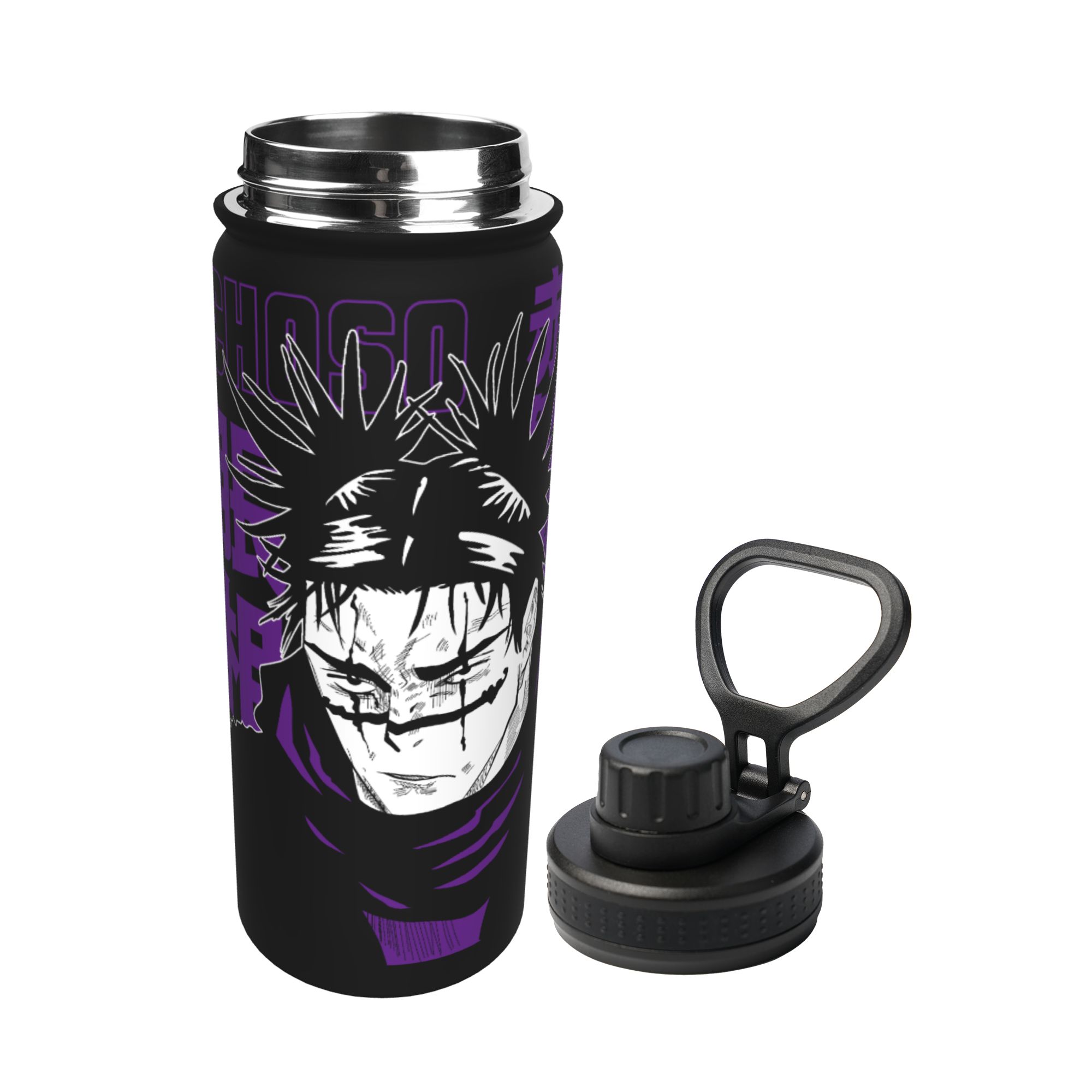 Choso Jujutsu Kaisen Anime 18O - đánh giá và giá Sports Water Bottle Insulated