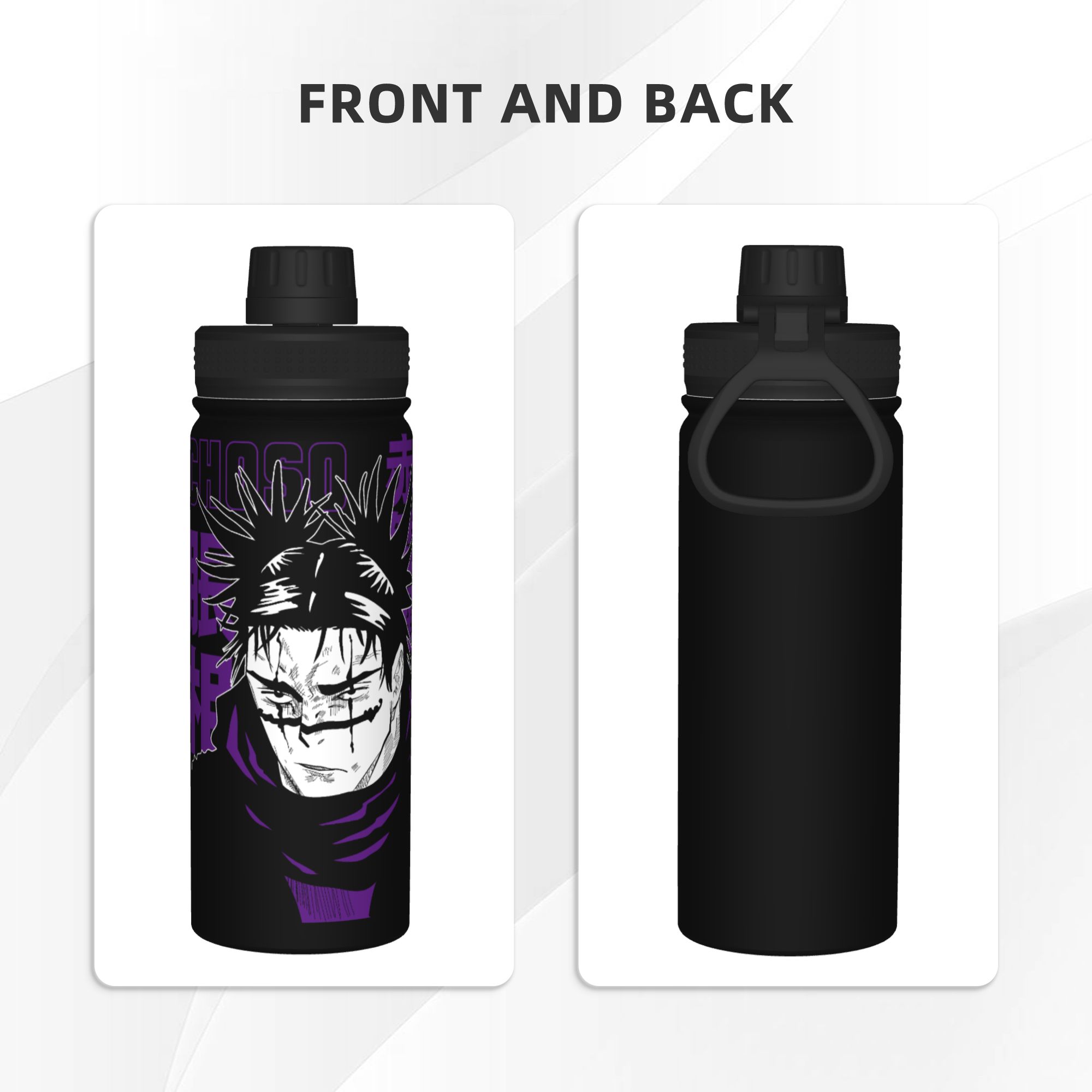 Choso Jujutsu Kaisen Anime 18O - đánh giá và giá Sports Water Bottle Insulated
