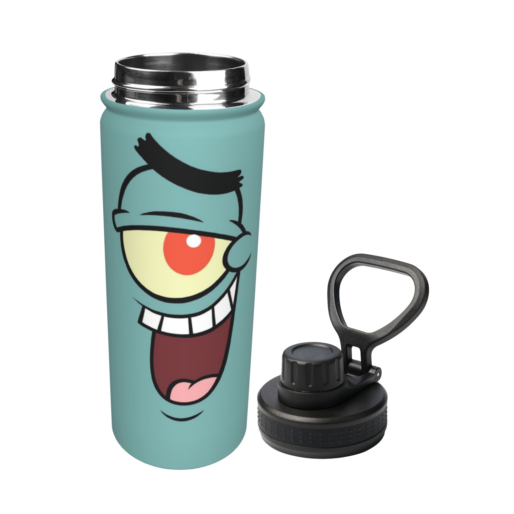Spongebobs Cartoon 18OZ Sports - đánh giá và giá Sports Water Bottle Insulated