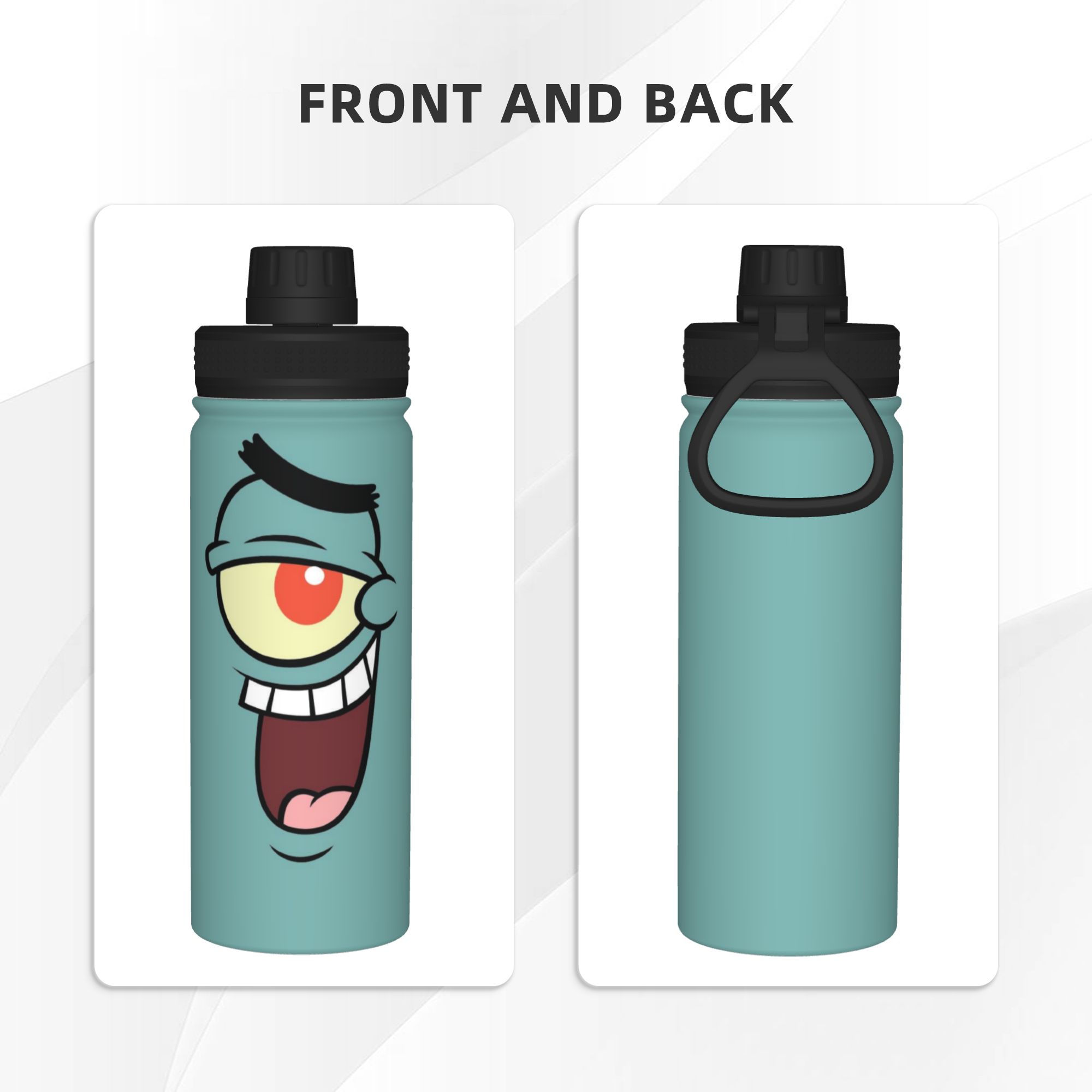 Spongebobs Cartoon 18OZ Sports - đánh giá và giá Sports Water Bottle Insulated