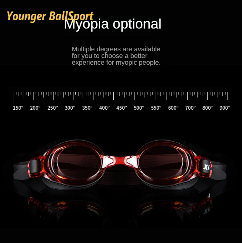 Cận Thị Kính Bơi Nữ Mũ Bơi Kín - đánh giá và giá Swimming Goggles Anti Fog