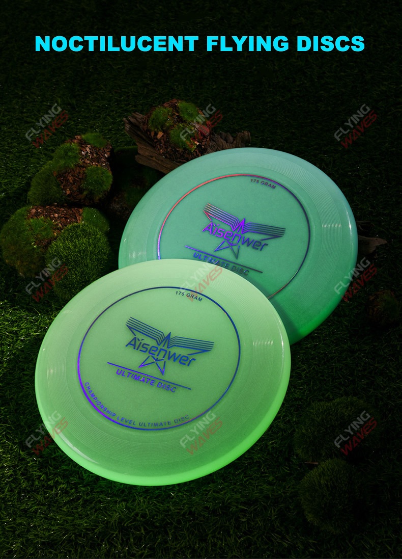 Noctilucent Ultimate Flying Di - đánh giá và giá Frisbee Ultimate Disc