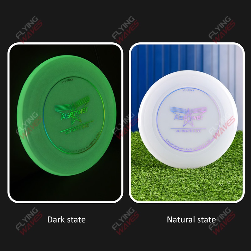 Noctilucent Ultimate Flying Di - đánh giá và giá Frisbee Ultimate Disc