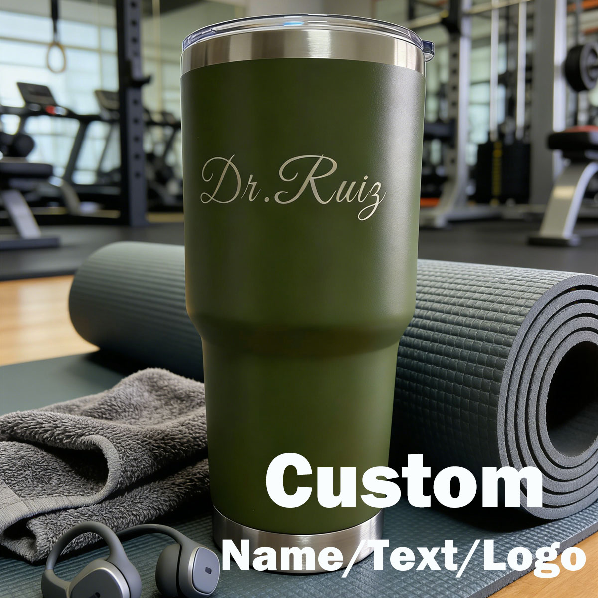 Custom Personalized 30 oz Vacu - đánh giá và giá Sports Water Bottle Insulated