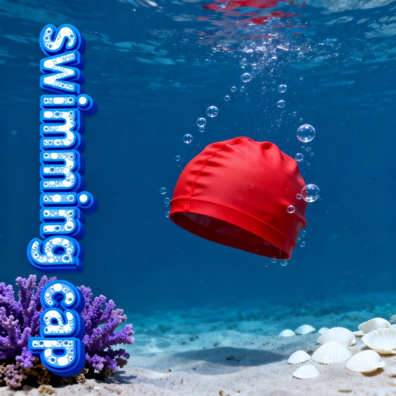 Comfortable Kids Swim Cap Sili - đánh giá và giá Swim Cap Silicone