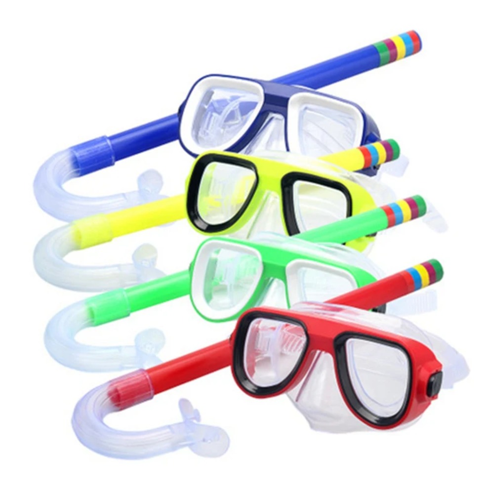 Kids Snorkel Set Scuba Snorkel - đánh giá và giá Swimming Goggles Anti Fog