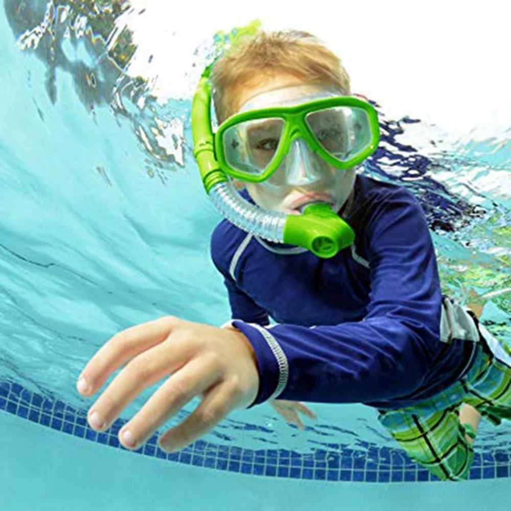 Kids Snorkel Set Scuba Snorkel - đánh giá và giá Swimming Goggles Anti Fog