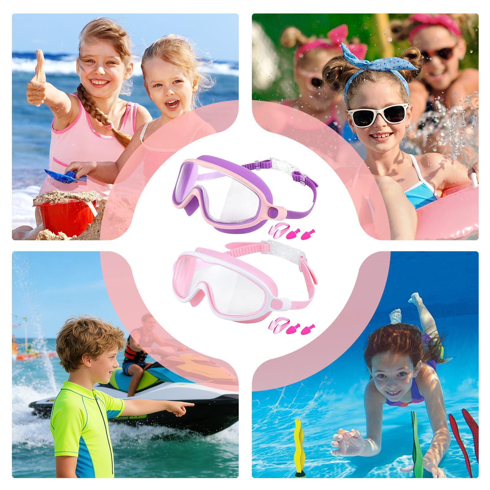 Swimming Goggles Kids Anti-Fog - đánh giá và giá Swimming Goggles Anti Fog