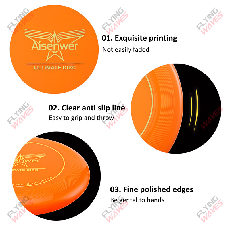 Professional 175g Ultimate Fly - đánh giá và giá Frisbee Ultimate Disc
