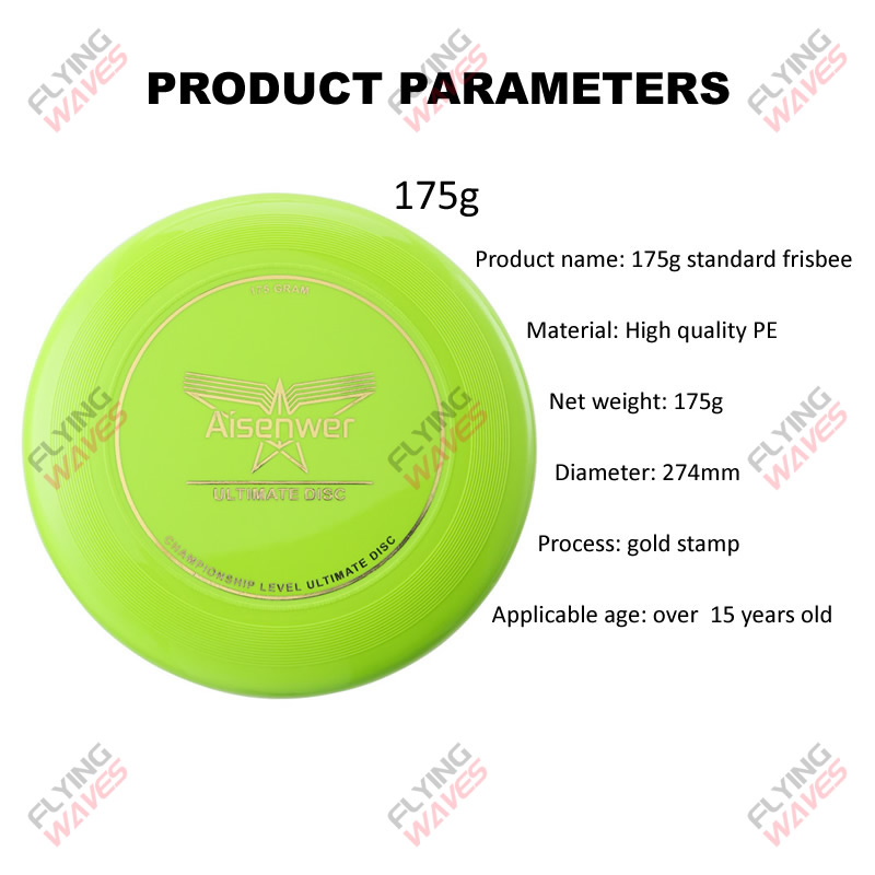 Professional 175g Ultimate Fly - đánh giá và giá Frisbee Ultimate Disc