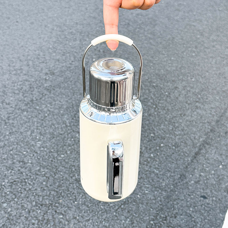 1pc Stainless Steel Hot & Cold - đánh giá và giá Sports Water Bottle Insulated