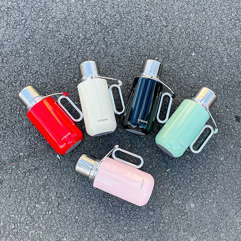 1pc Stainless Steel Hot & Cold - đánh giá và giá Sports Water Bottle Insulated