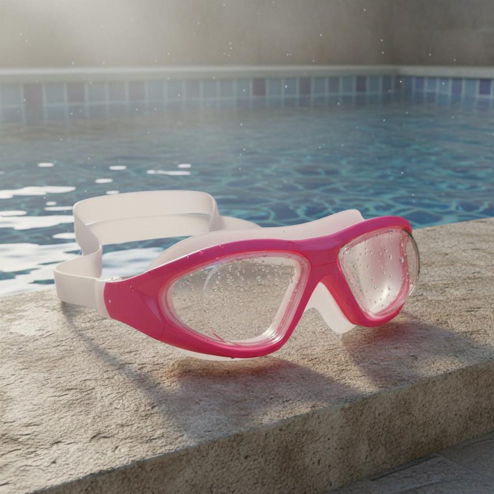 Anti-Fog Swimming Glasses Leak - đánh giá và giá Swimming Goggles Anti Fog