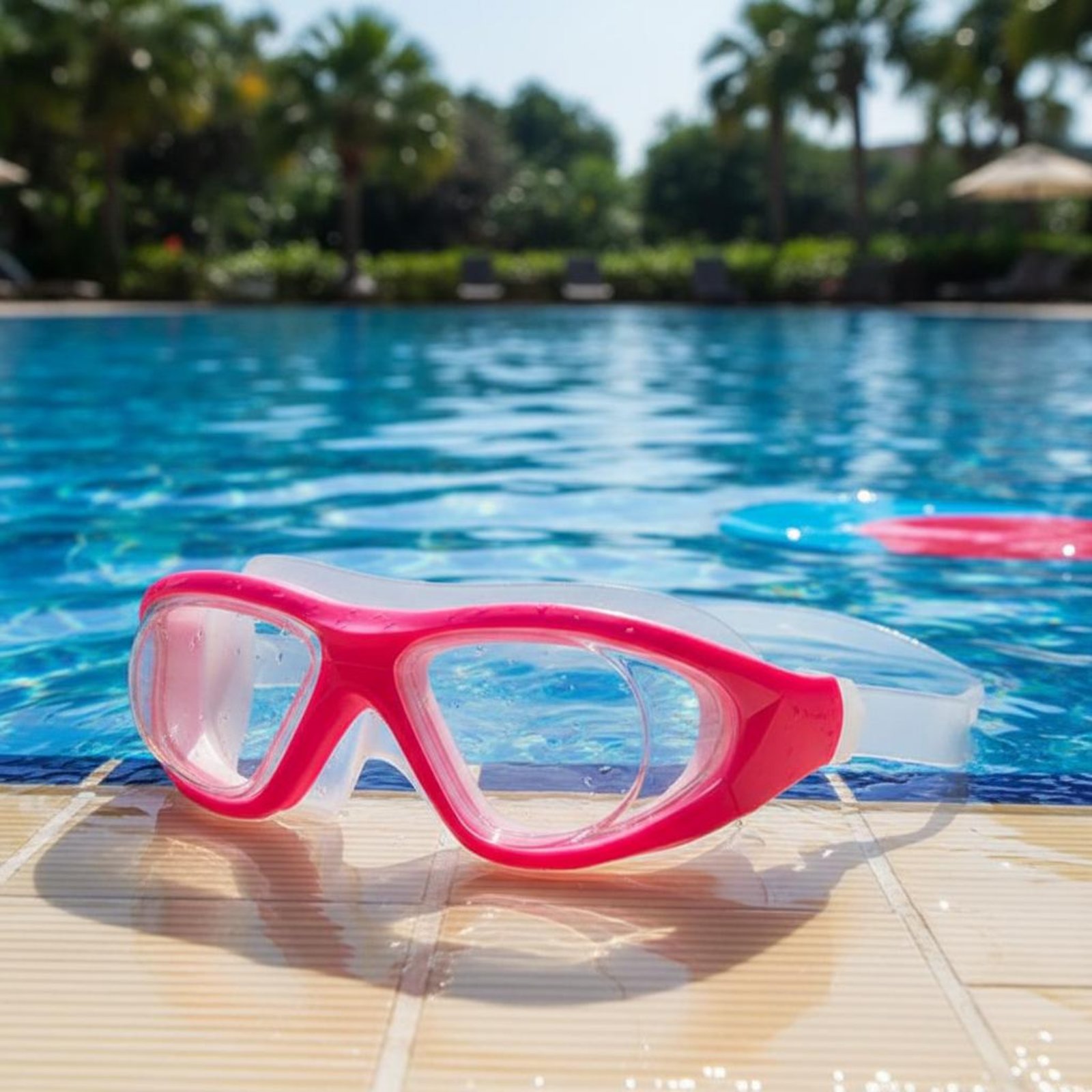 Anti-Fog Swimming Glasses Leak - đánh giá và giá Swimming Goggles Anti Fog