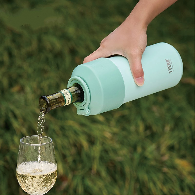 900-1000ML Cool Bottle, Portab - đánh giá và giá Sports Water Bottle Insulated