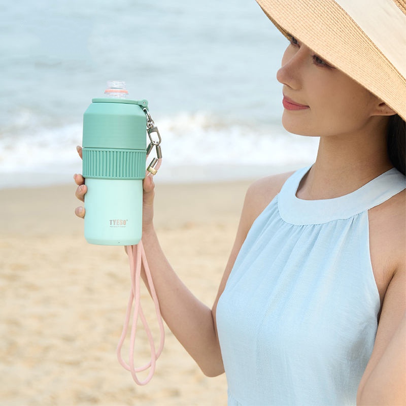 900-1000ML Cool Bottle, Portab - đánh giá và giá Sports Water Bottle Insulated